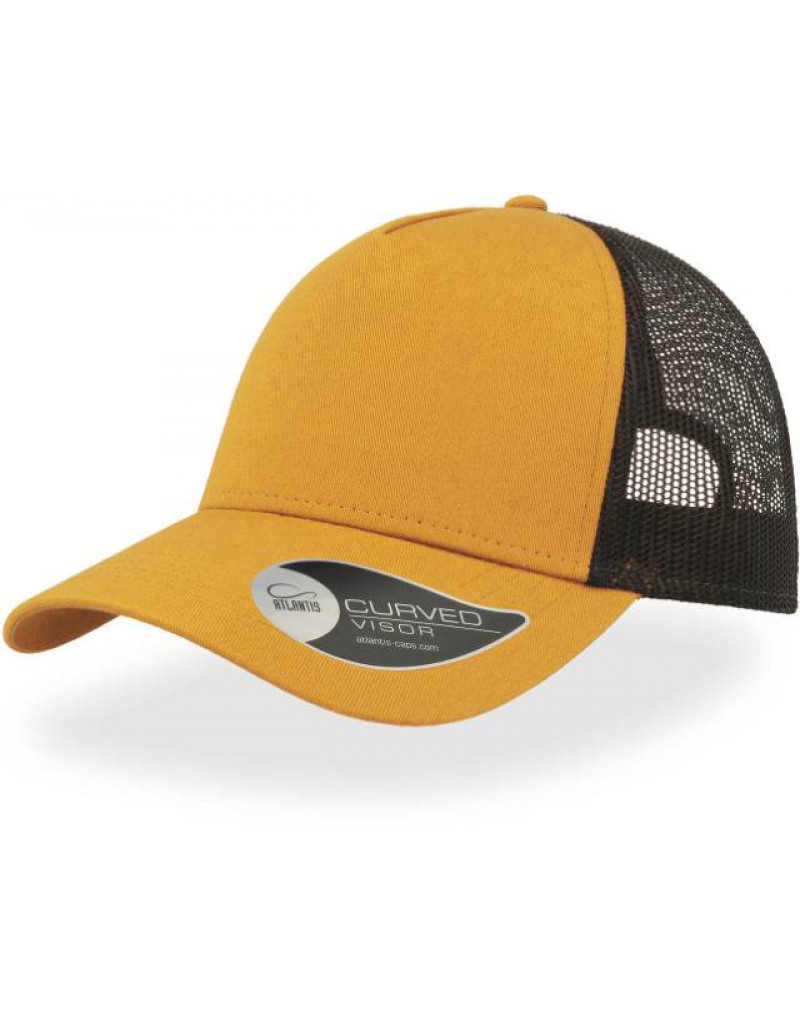 Șapcă Trucker cu 5 Panele Rapper Cotton